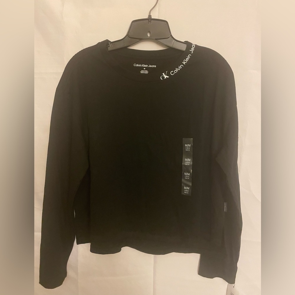 COPY - Calvin Klein crop top Blouse